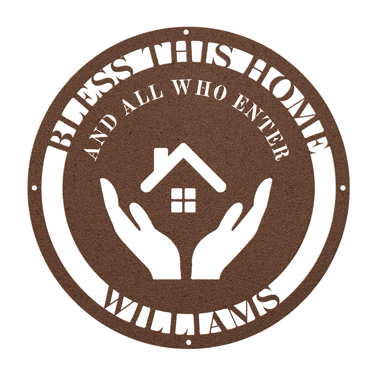 Personalized_Bless_This_Home_Die-Cut_Ste_Copper_Transparent_Mockup.png