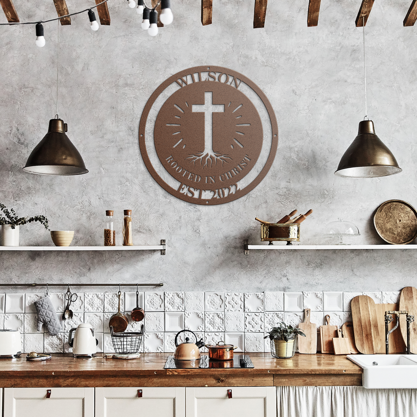 Personalized_Rooted_In_Christ_Die-Cut_St_Copper_Rustic_Kitchen_Mockup.png