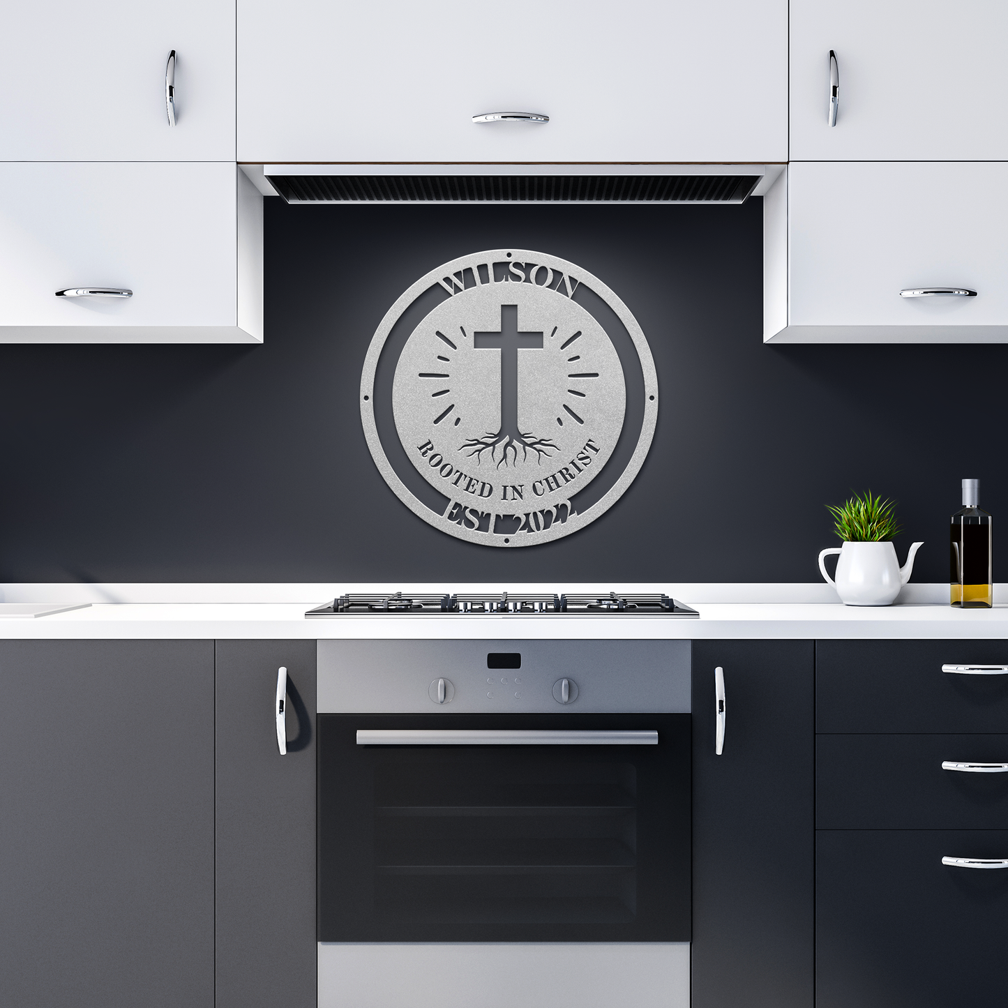 Personalized_Rooted_In_Christ_Die-Cut_St_Silver_Dark_Kitchen_Mockup.png