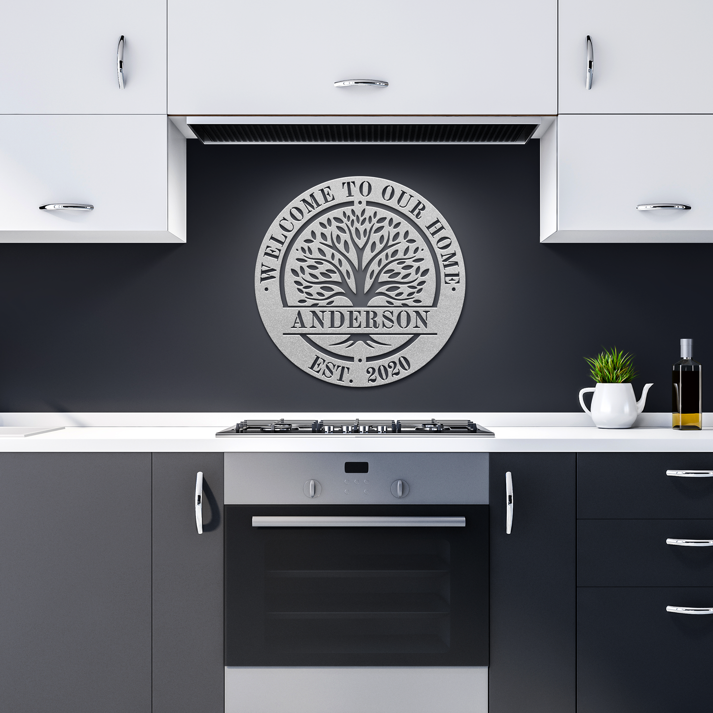 Personalized_Tree_of_Life_Die-Cut_Steel__Silver_Dark_Kitchen_Mockup.png