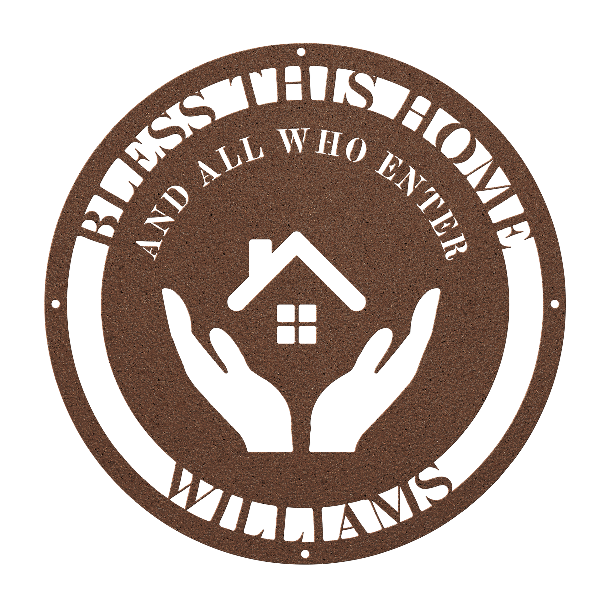 Personalized_Bless_This_Home_Die-Cut_Ste_Copper_Transparent_Mockup.png