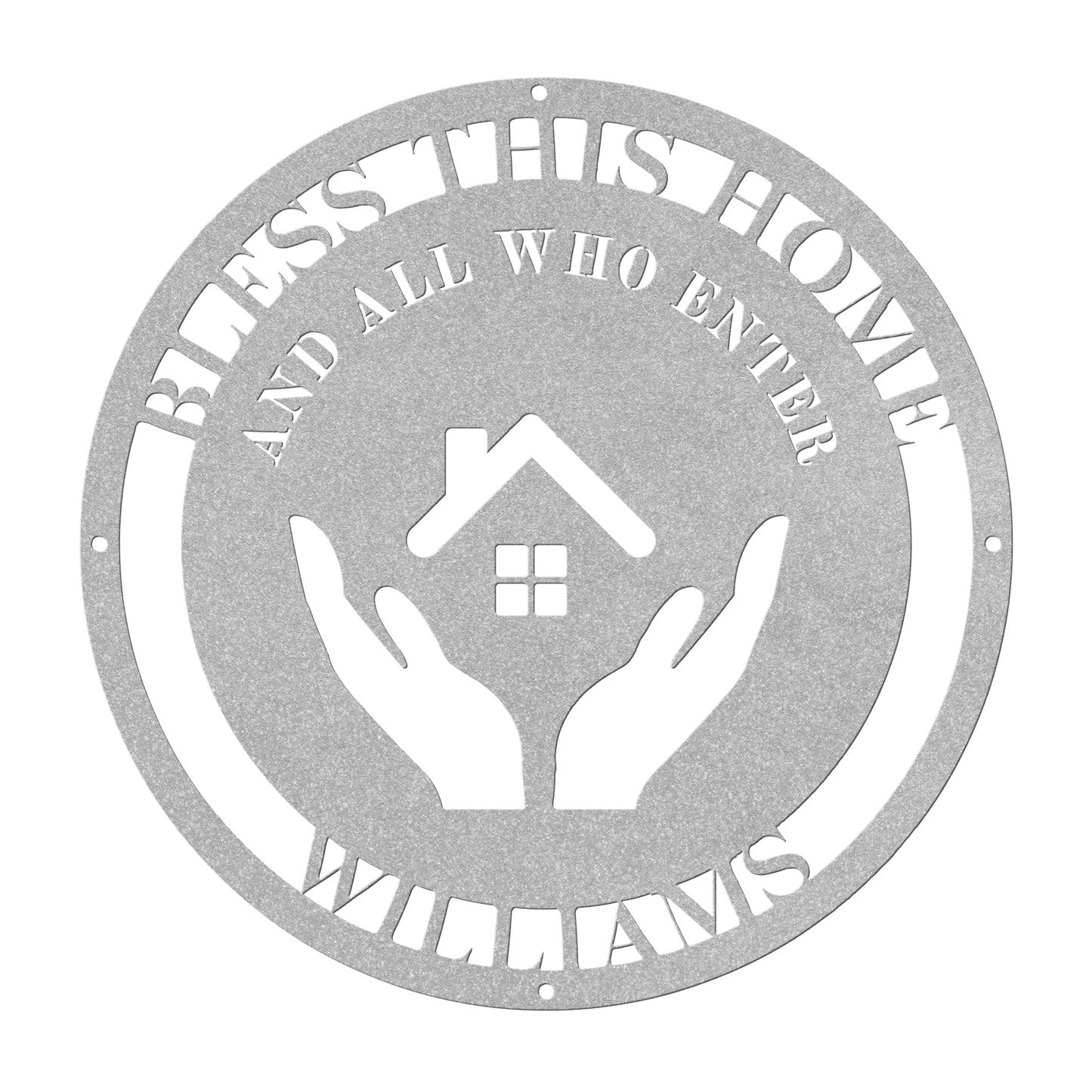 Personalized_Bless_This_Home_Die-Cut_Ste_Silver_Transparent_Mockup.png
